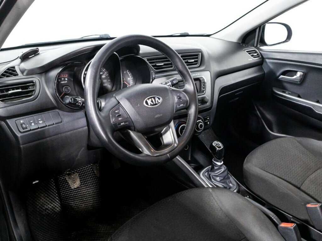 Kia Rio, 2013 Фото №11