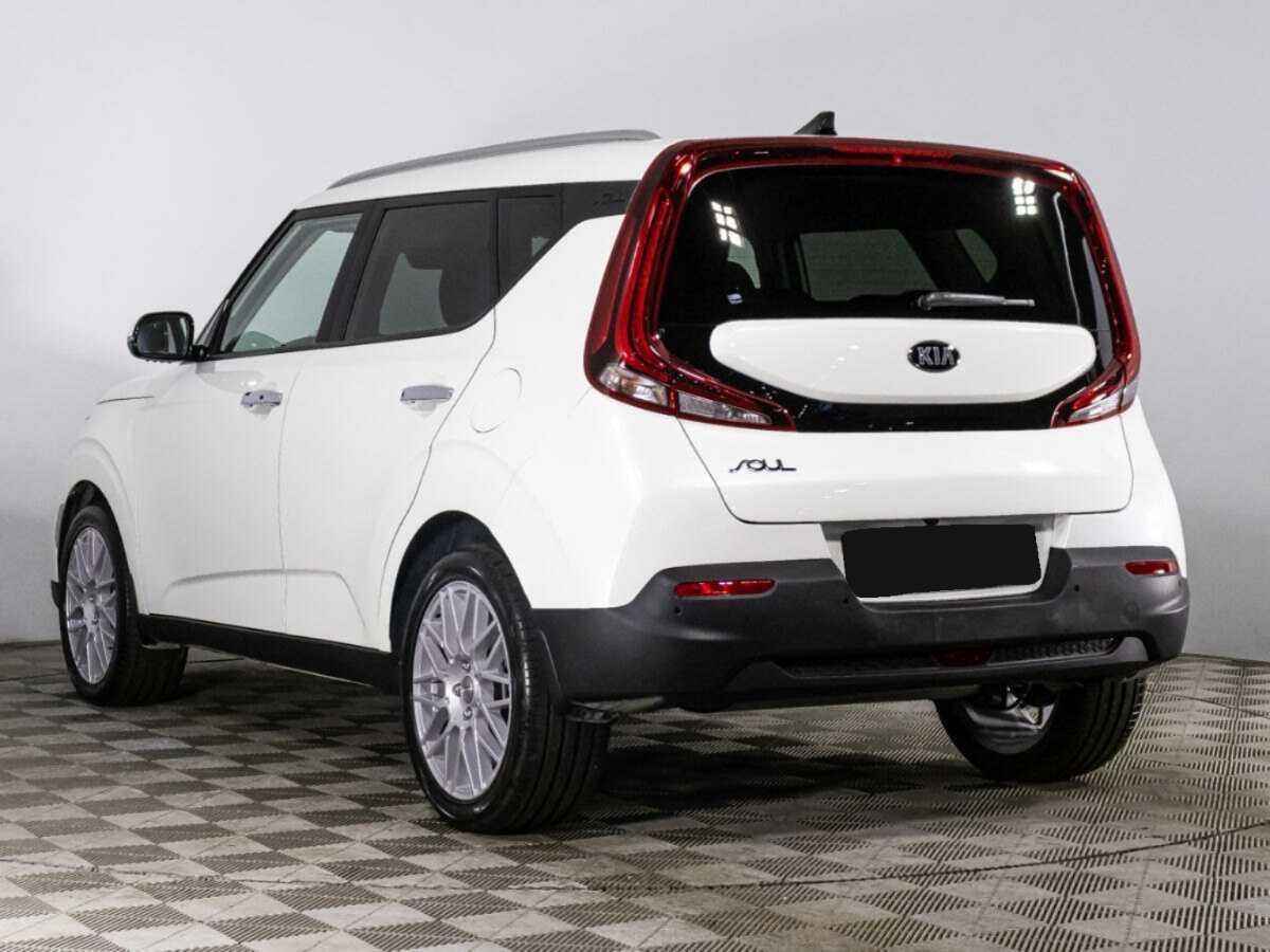 Kia Soul, 2021 Фото №7
