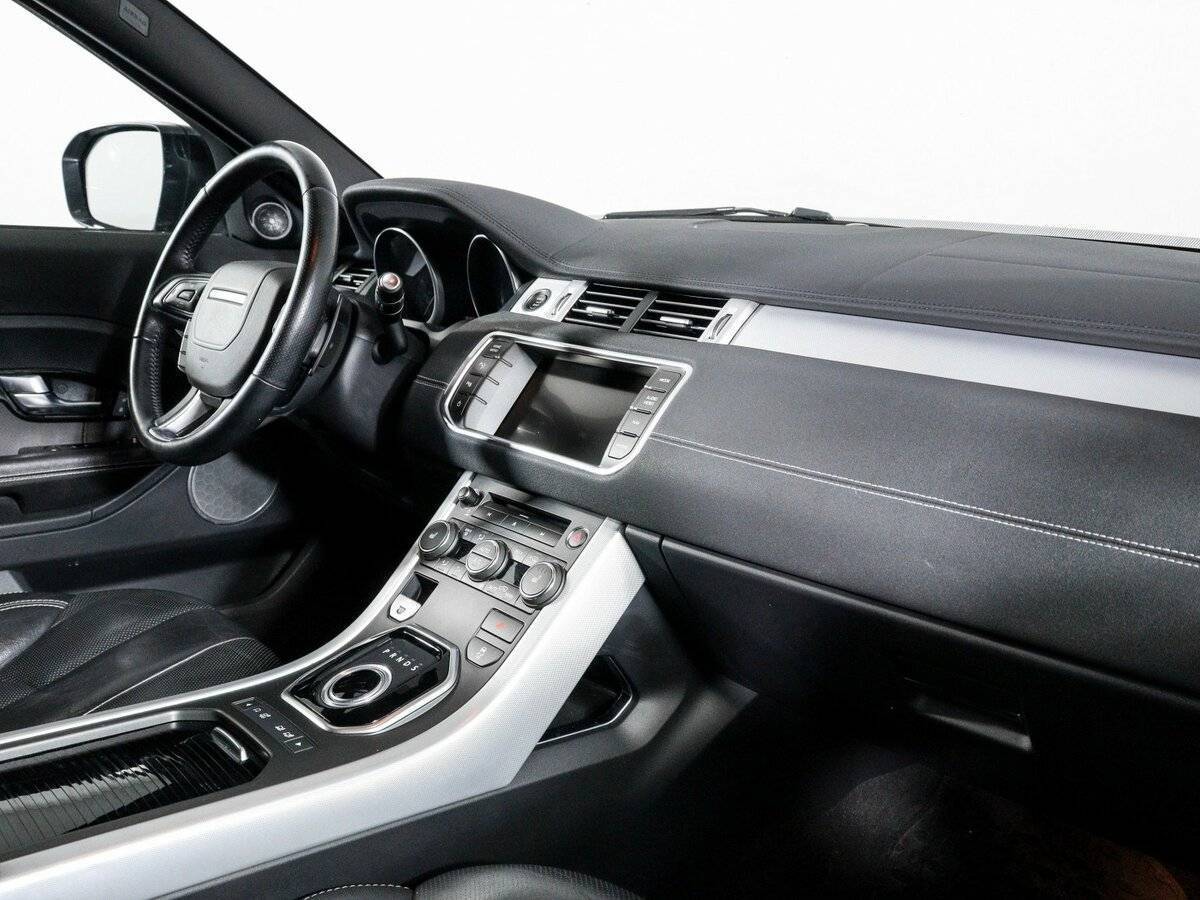 Land Rover Range Rover Evoque 6-speed, 2012 Фото №6