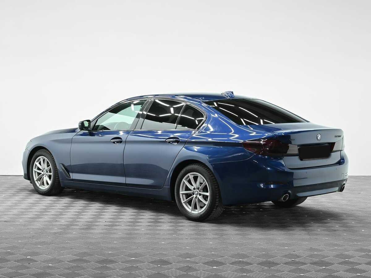 BMW 5 серии 520d xDrive, 2017 Фото №3