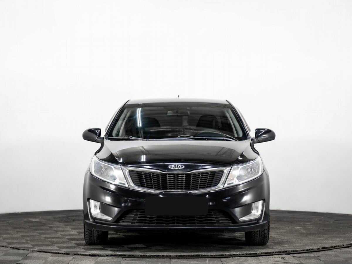 Kia Rio 5-speed, 2013 Фото №2
