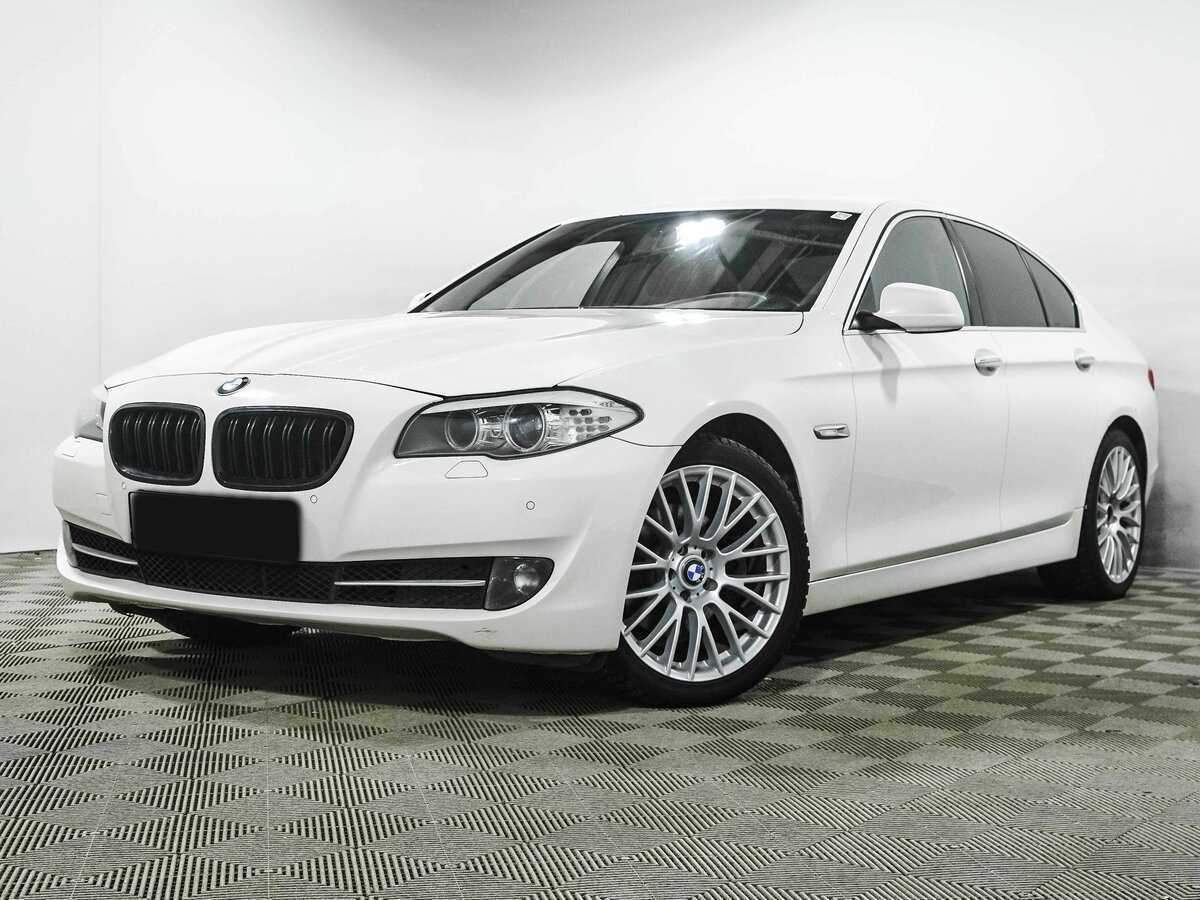 BMW 5 серии 520i, 2013 Фото №1