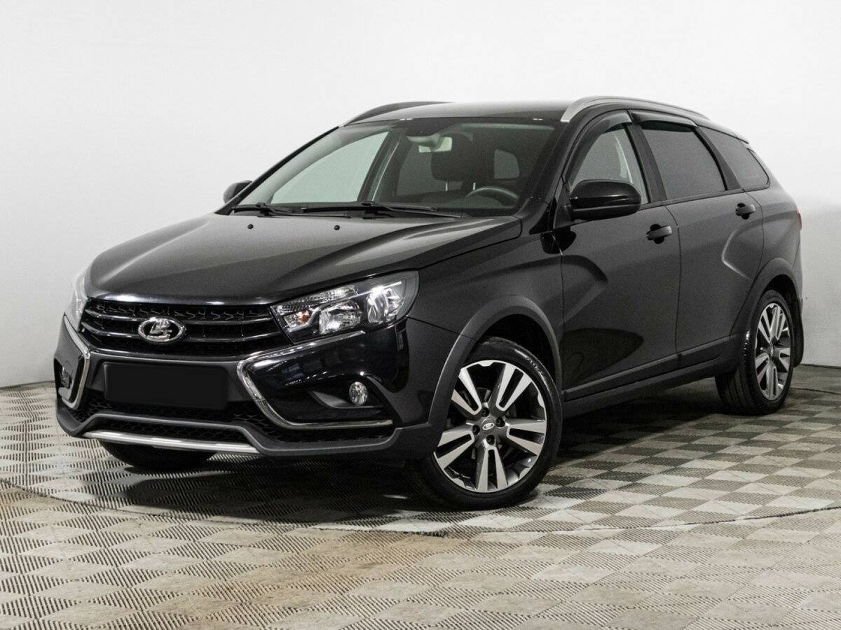 Lada (ВАЗ) Vesta SW Cross, 2021 Фото №1