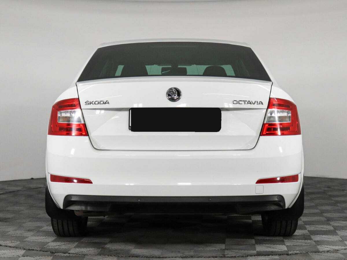 Skoda Octavia, 2015 Фото №6