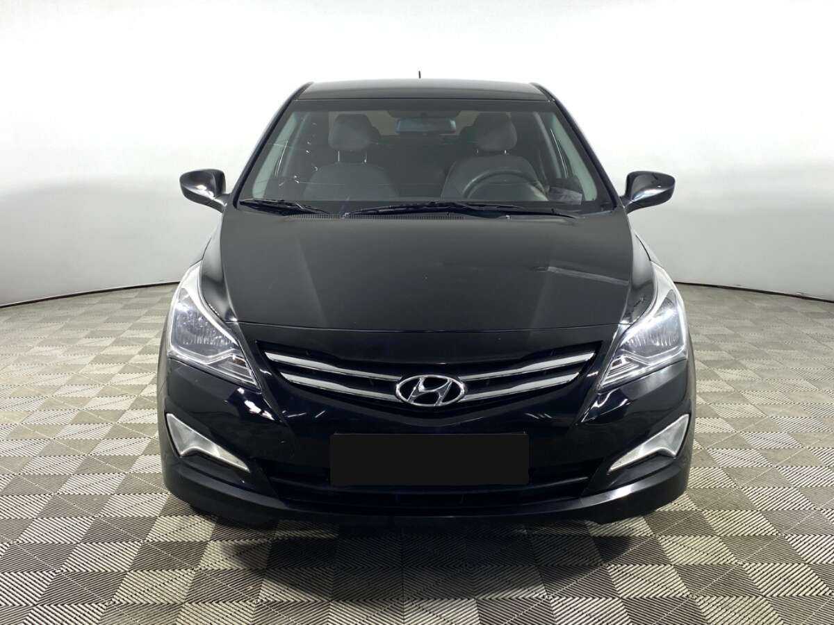 Hyundai Solaris, 2015 Фото №2