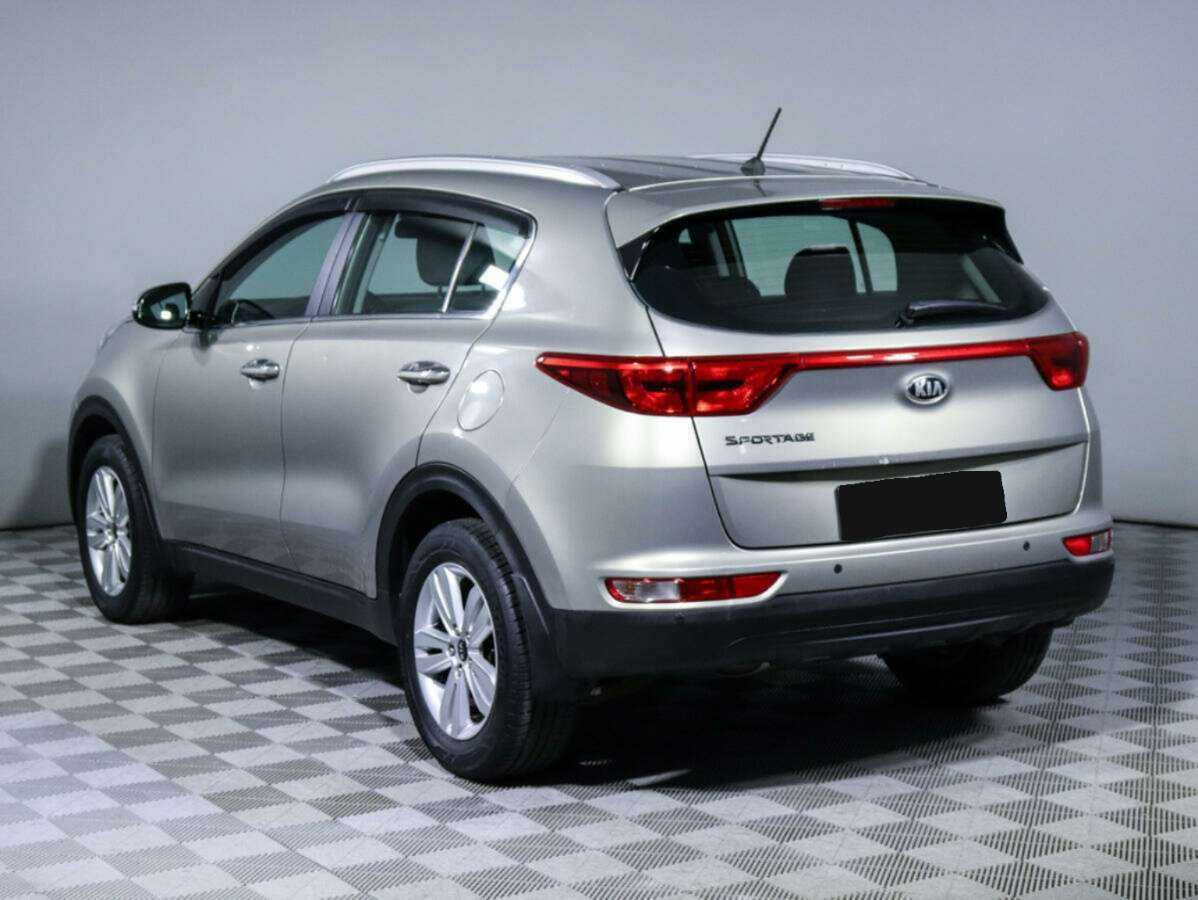 Kia Sportage, 2016 Фото №5
