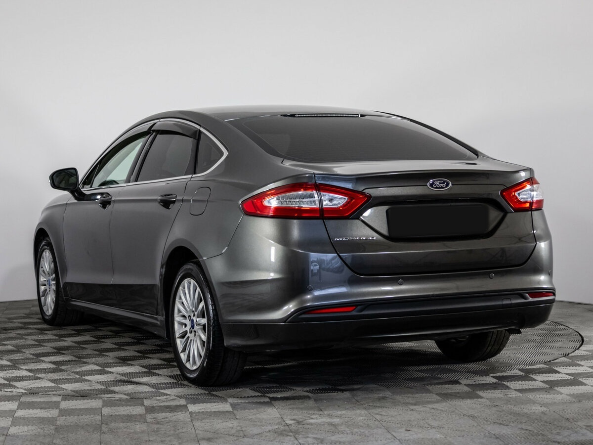 Ford Mondeo V, 2016 Фото №6