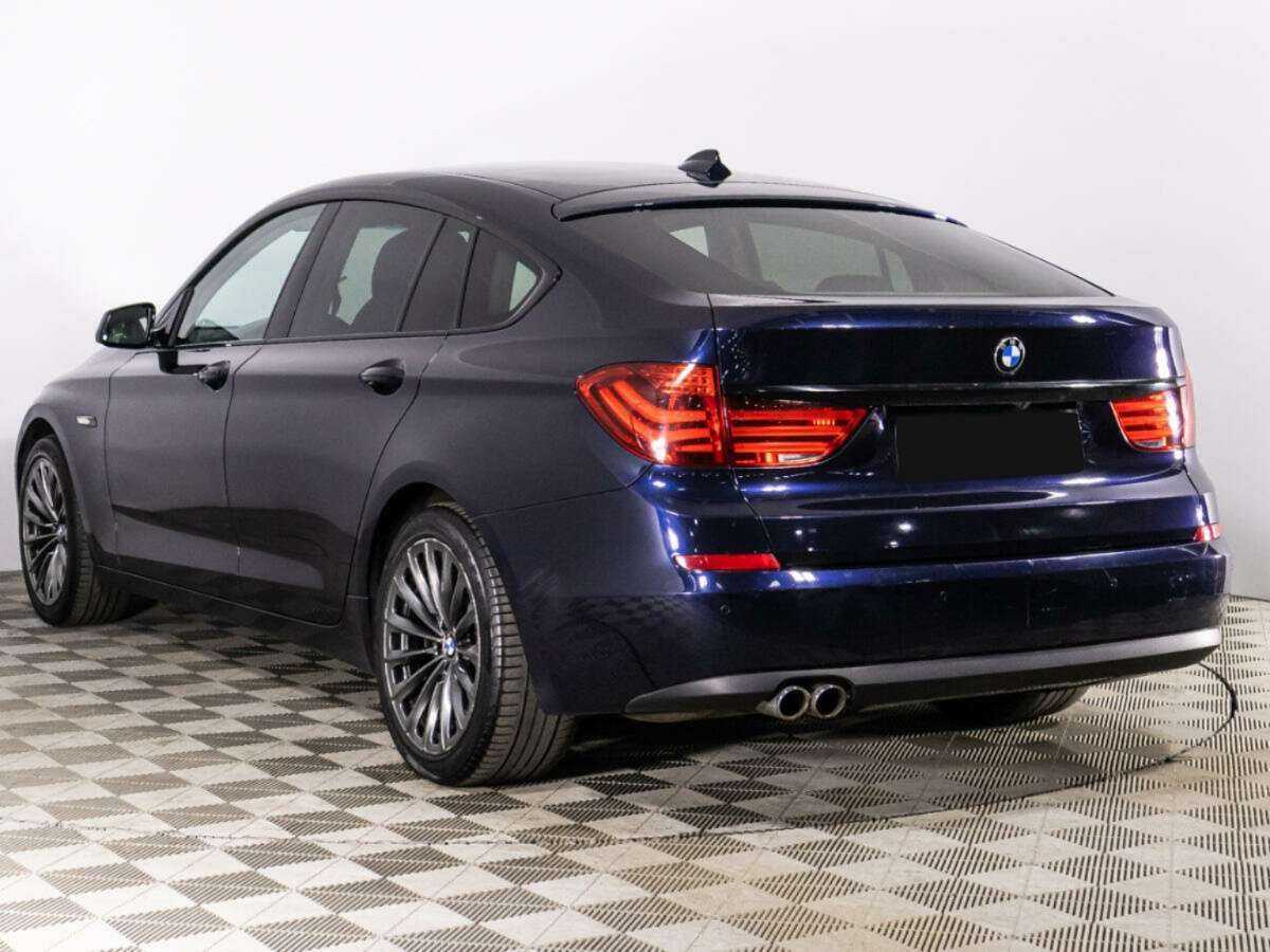 BMW 5 серии Gran Turismo 530d xDrive, 2012 Фото №6