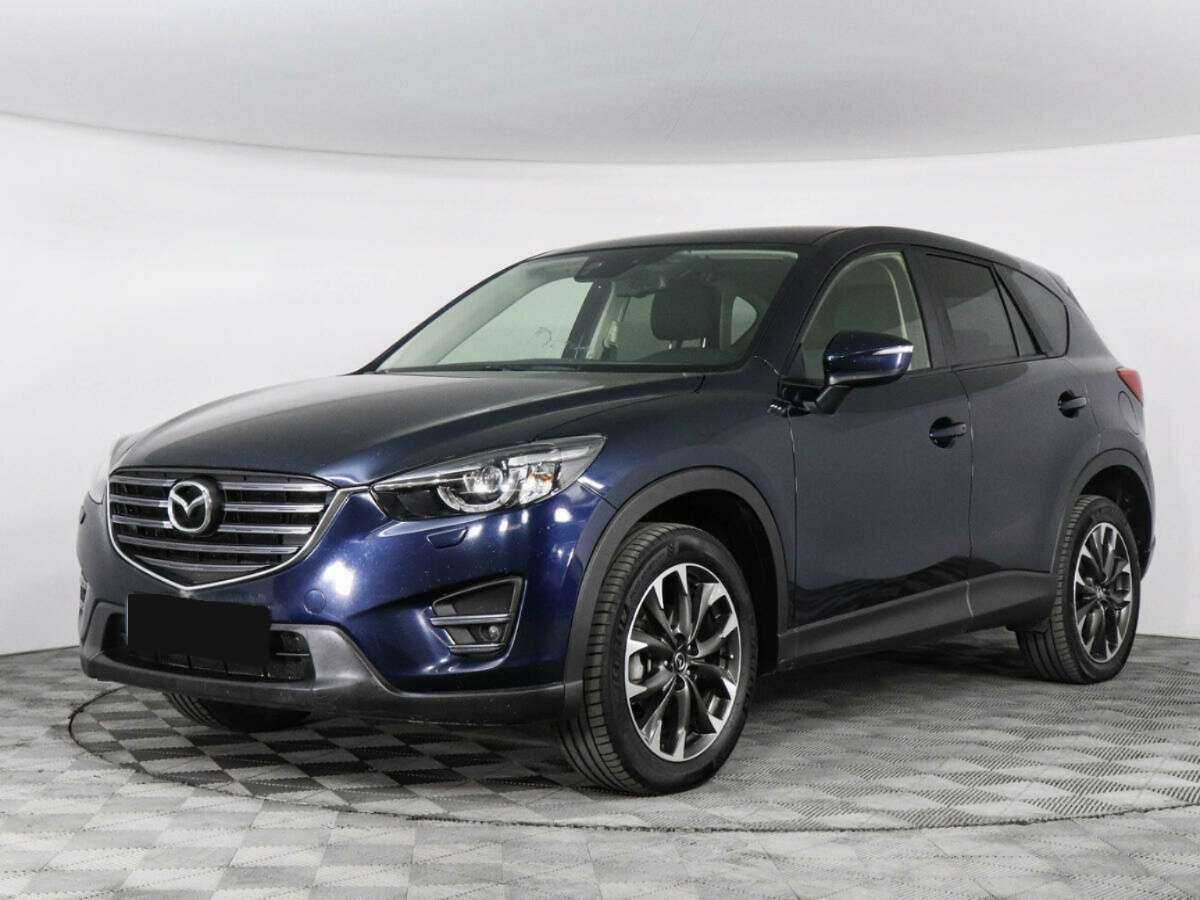 Mazda CX-5, 2015 Фото №1