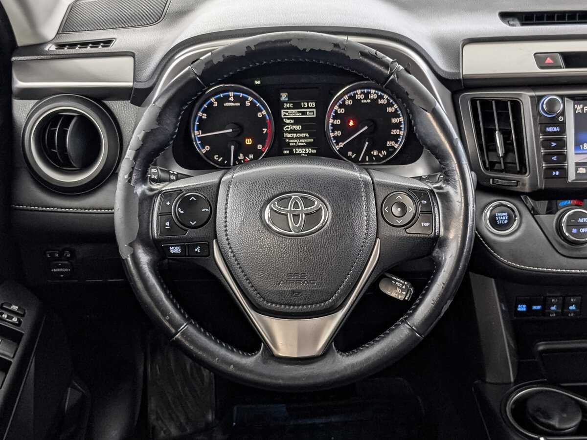 Toyota RAV4, 2017 Фото №18