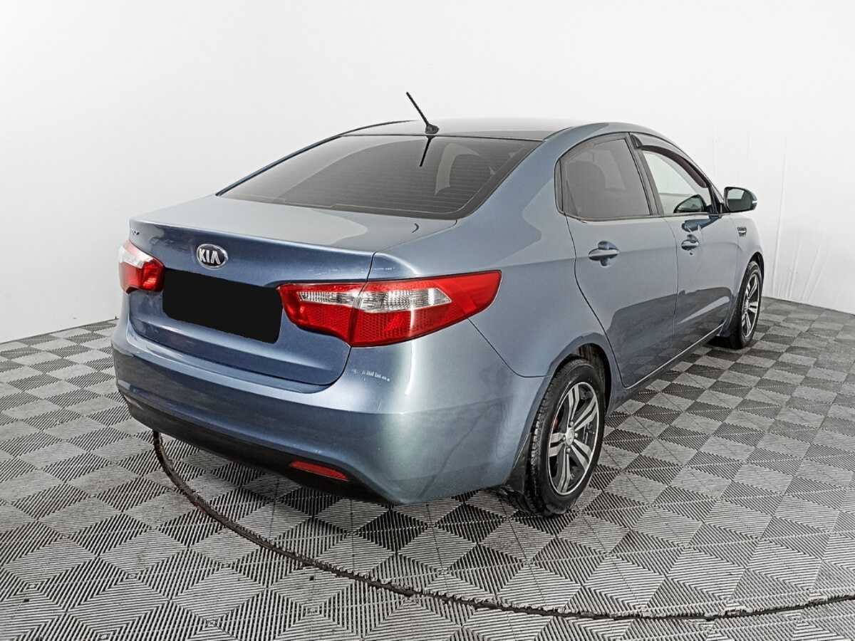 Kia Rio 5-speed, 2013 Фото №4