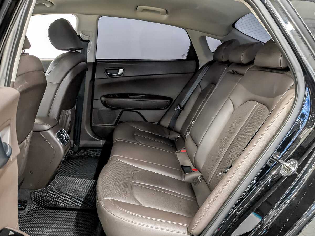 Kia Optima, 2019 Фото №12