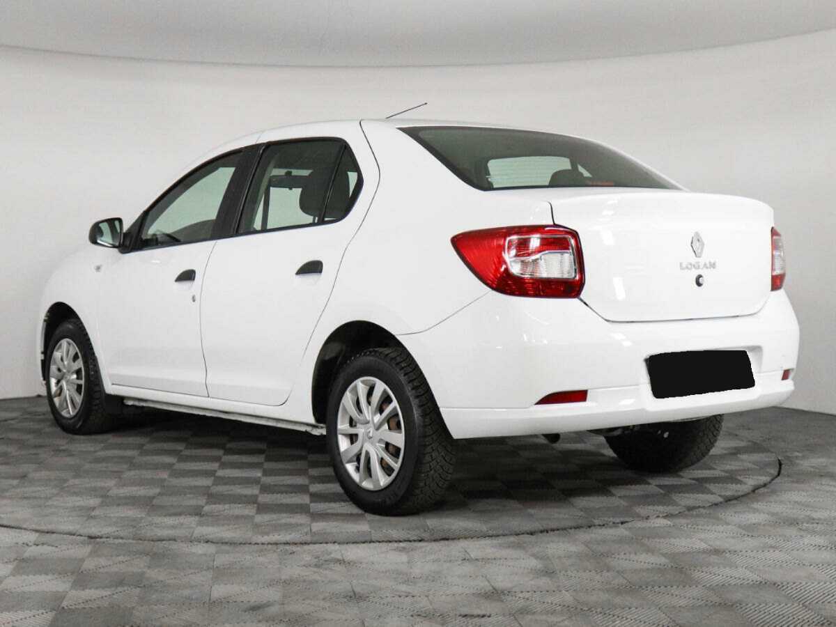 Renault Logan, 2019 Фото №8