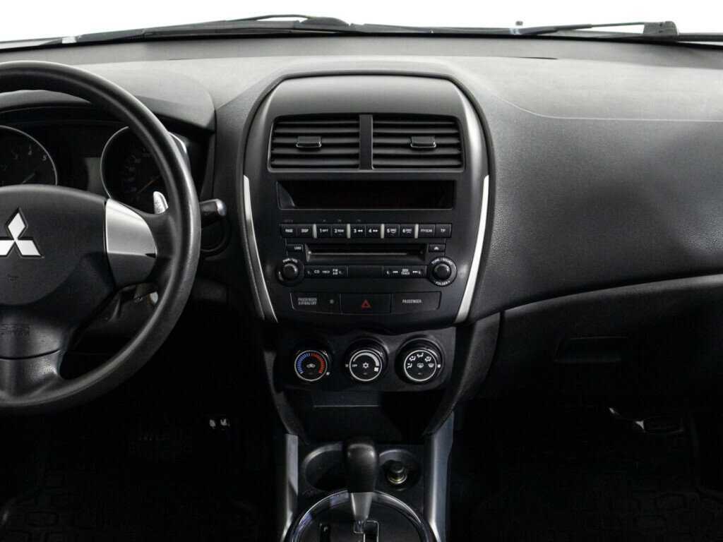 Mitsubishi ASX, 2012 Фото №14