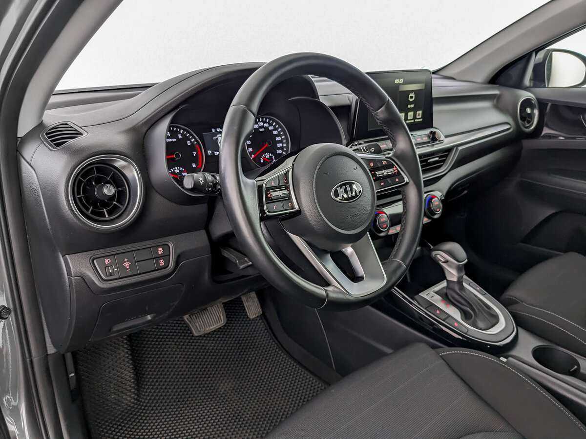 Kia Cerato, 2021 Фото №14