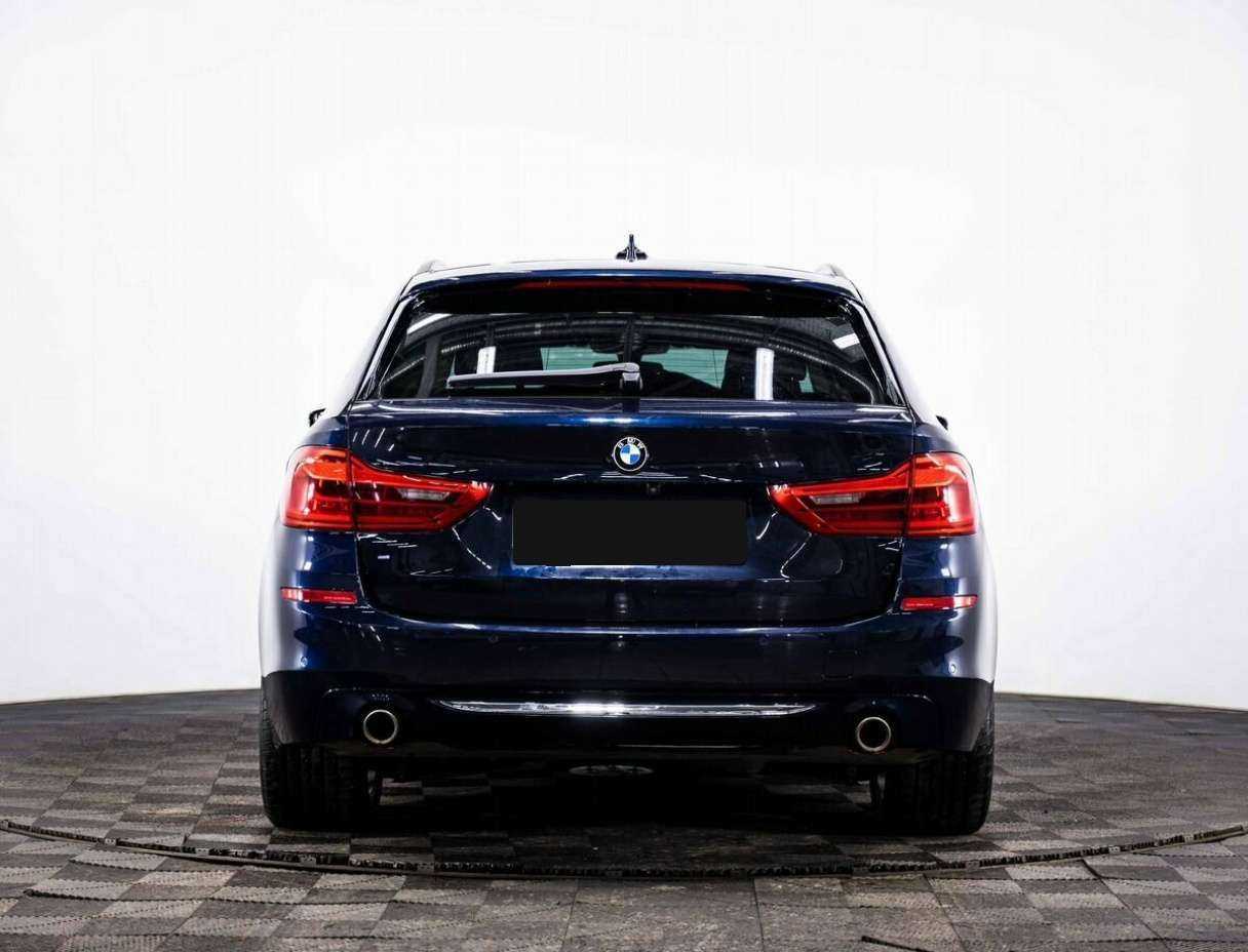 BMW 5 серии 520d xDrive, 2017 Фото №5