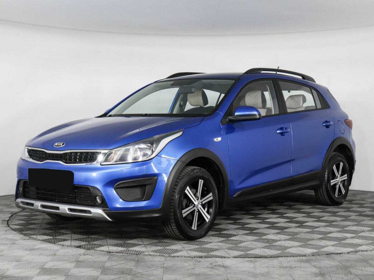Kia Rio X-Line, 2020 Фото №1