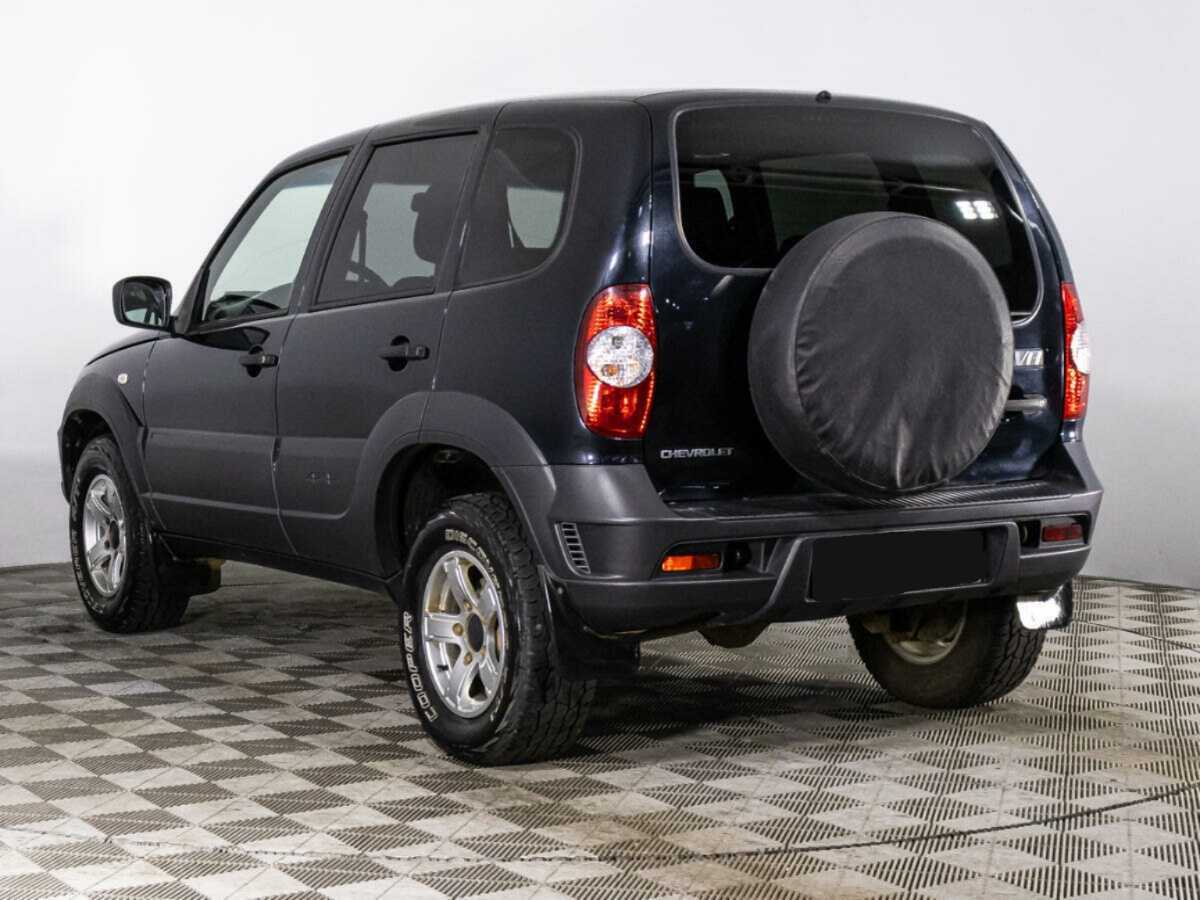 Chevrolet Niva, 2019 Фото №7