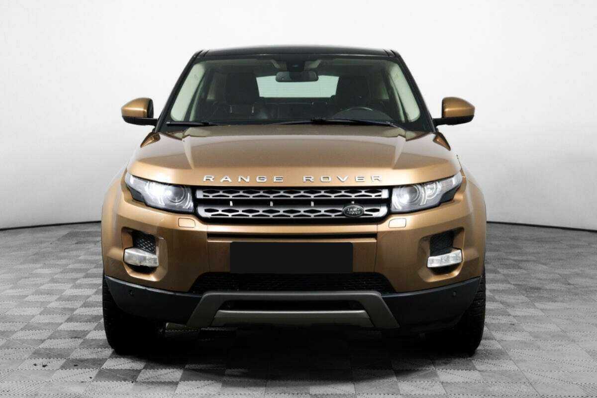 Land Rover Range Rover Evoque 9-speed, 2014 Фото №2