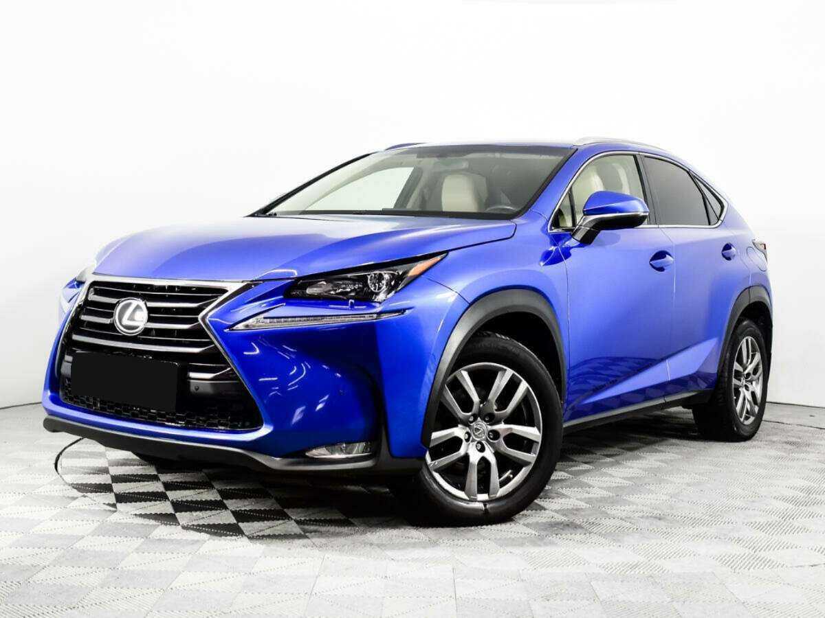 Lexus NX 200t, 2015 Фото №1
