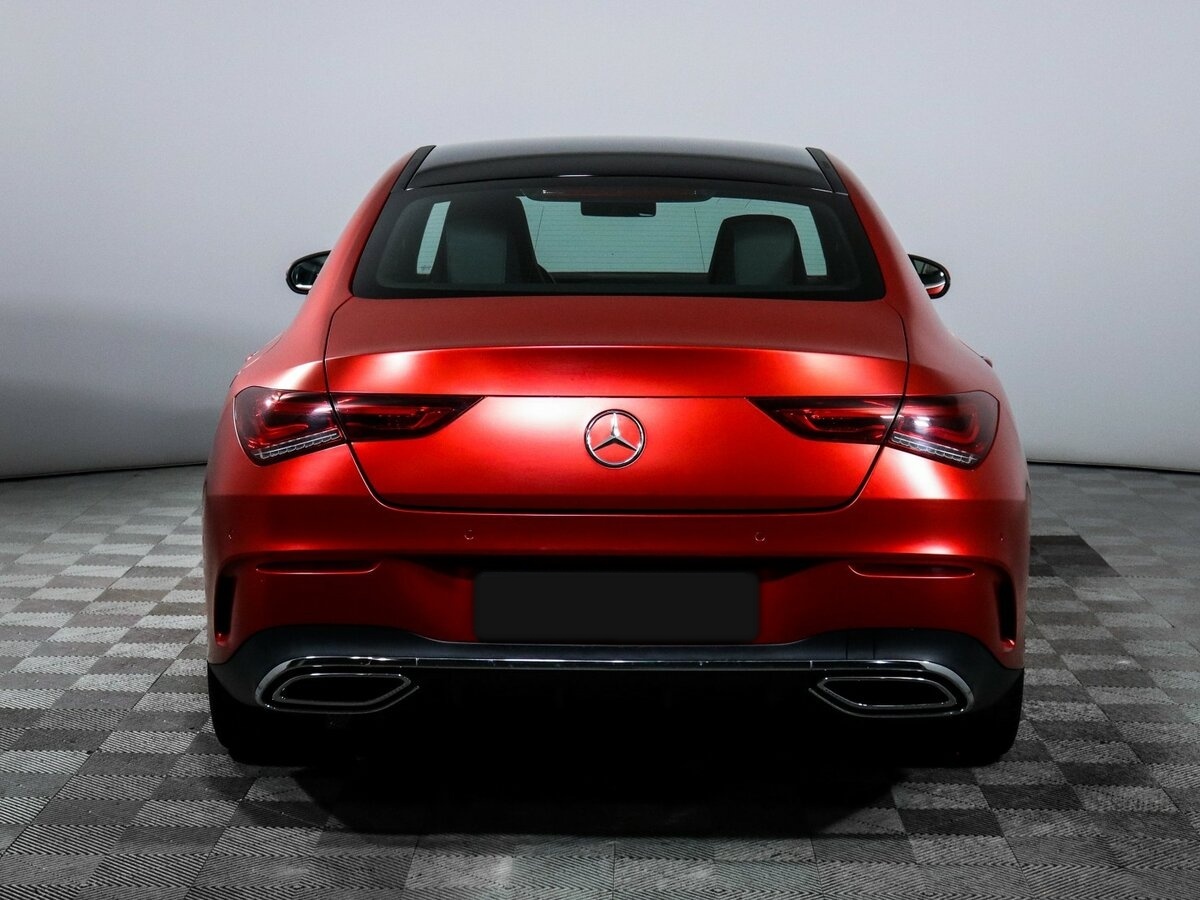 Mercedes-Benz CLA 200 II (C118, X118), 2019 Фото №5