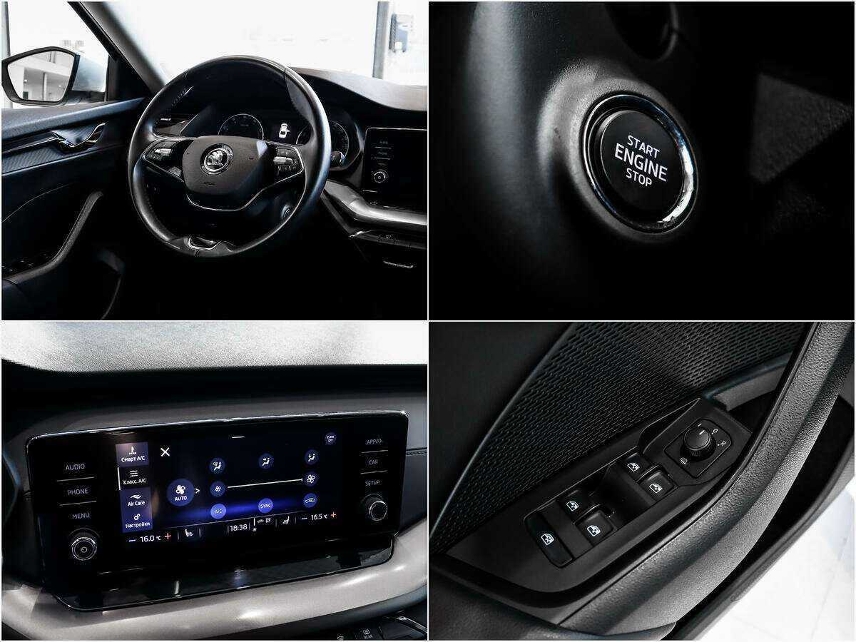 Skoda Octavia, 2021 Фото №15