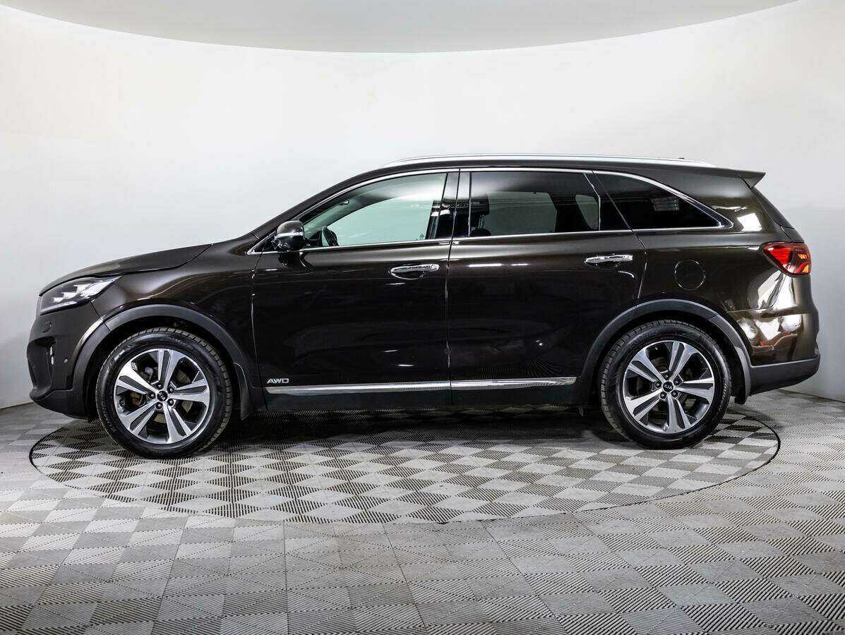 Kia Sorento, 2018 Фото №8
