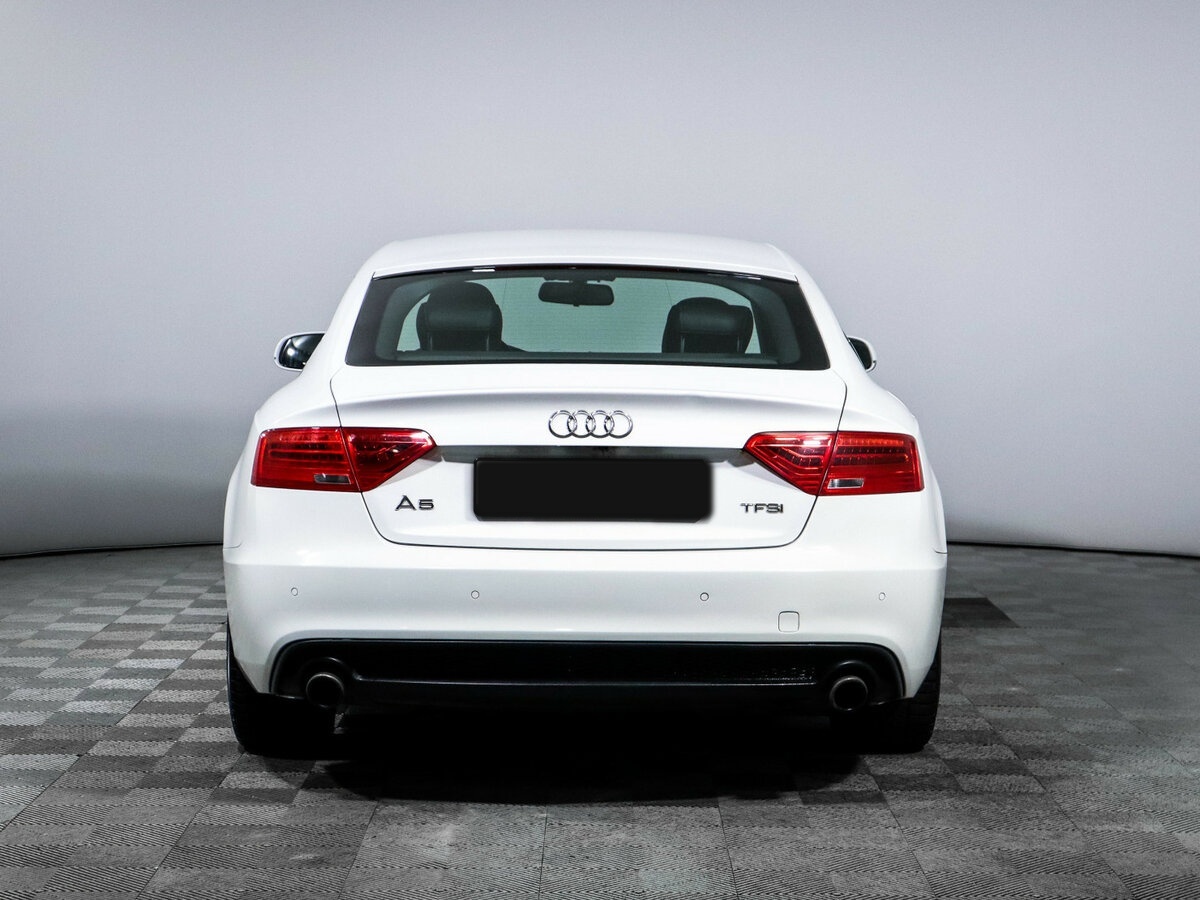 Audi A5 Sportback I (8T) Рестайлинг, 2012 Фото №5