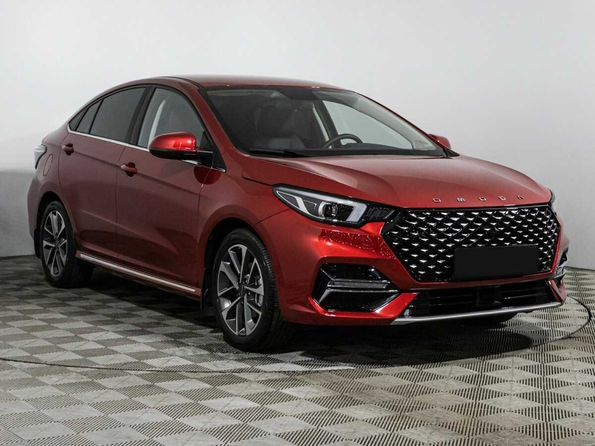 Omoda S5, 2023 Фото №3