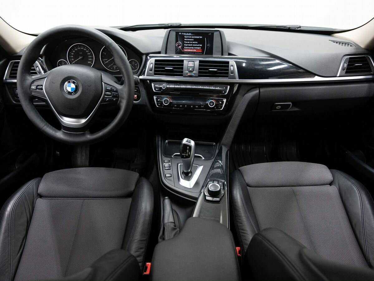 BMW 3 серии 320d xDrive, 2016 Фото №13