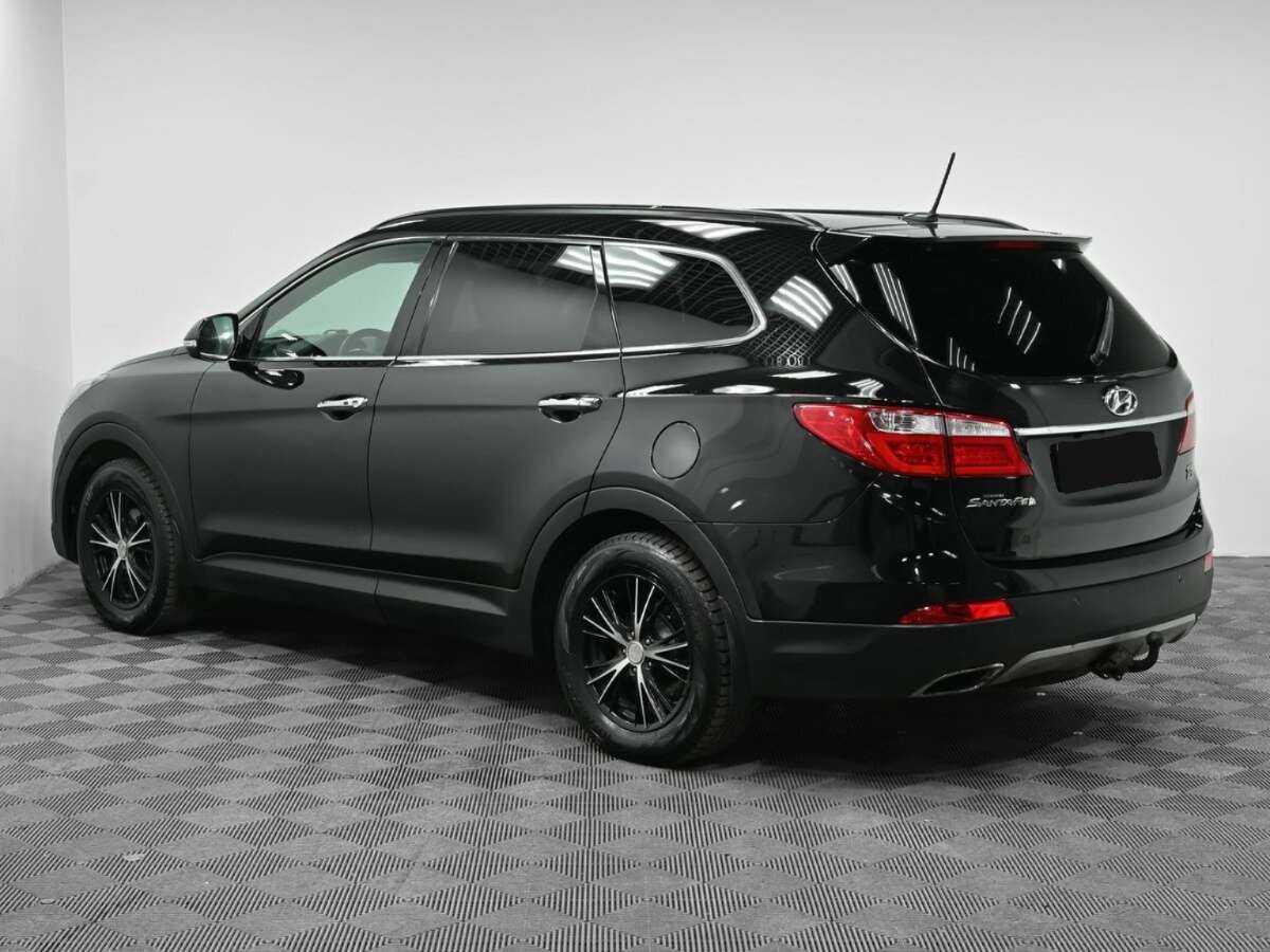 Hyundai Santa Fe Grand, 2014 Фото №4