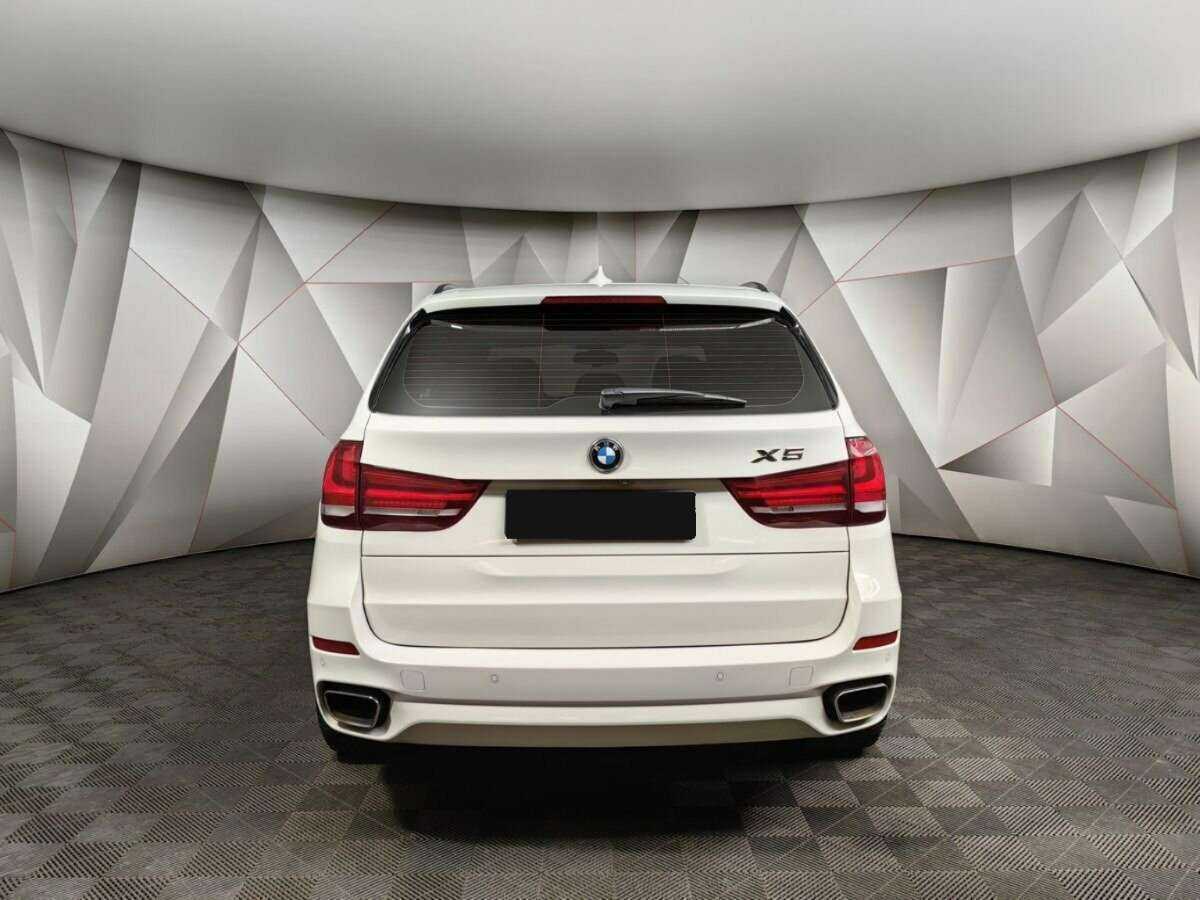 BMW X5 30d, 2013 Фото №8