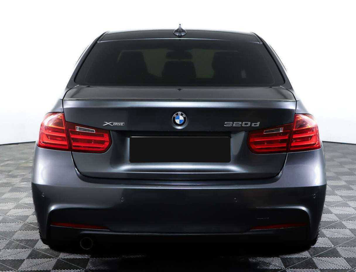 BMW 3 серии 320d xDrive, 2013 Фото №4