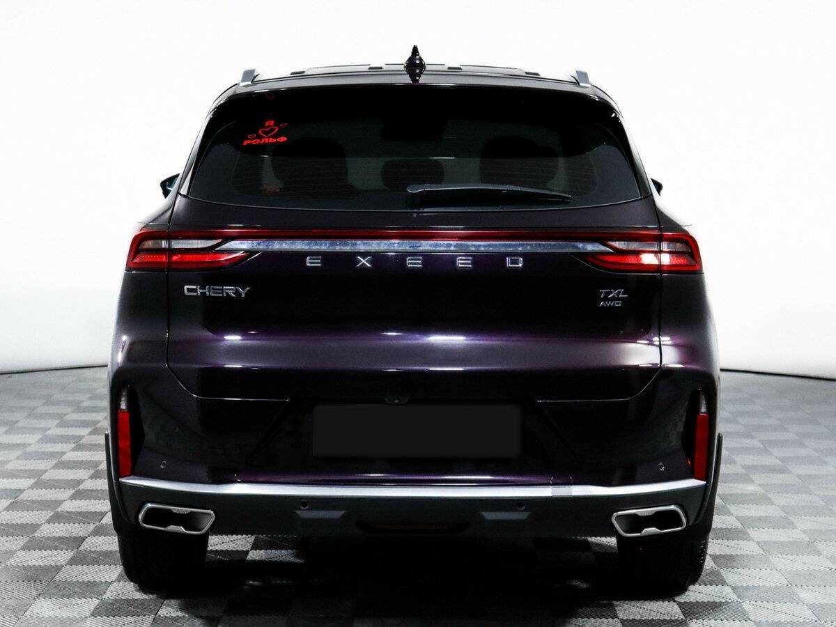 Exeed TXL, 2022 Фото №6