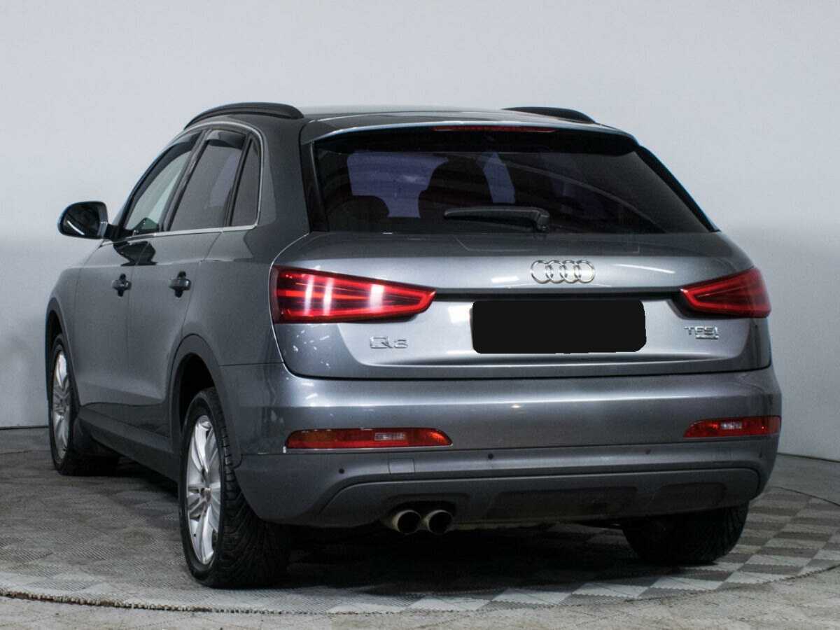 Audi Q3, 2012 Фото №7