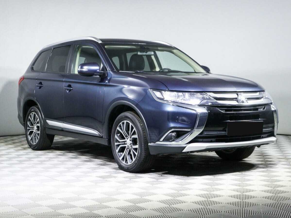 Mitsubishi Outlander, 2018 Фото №2