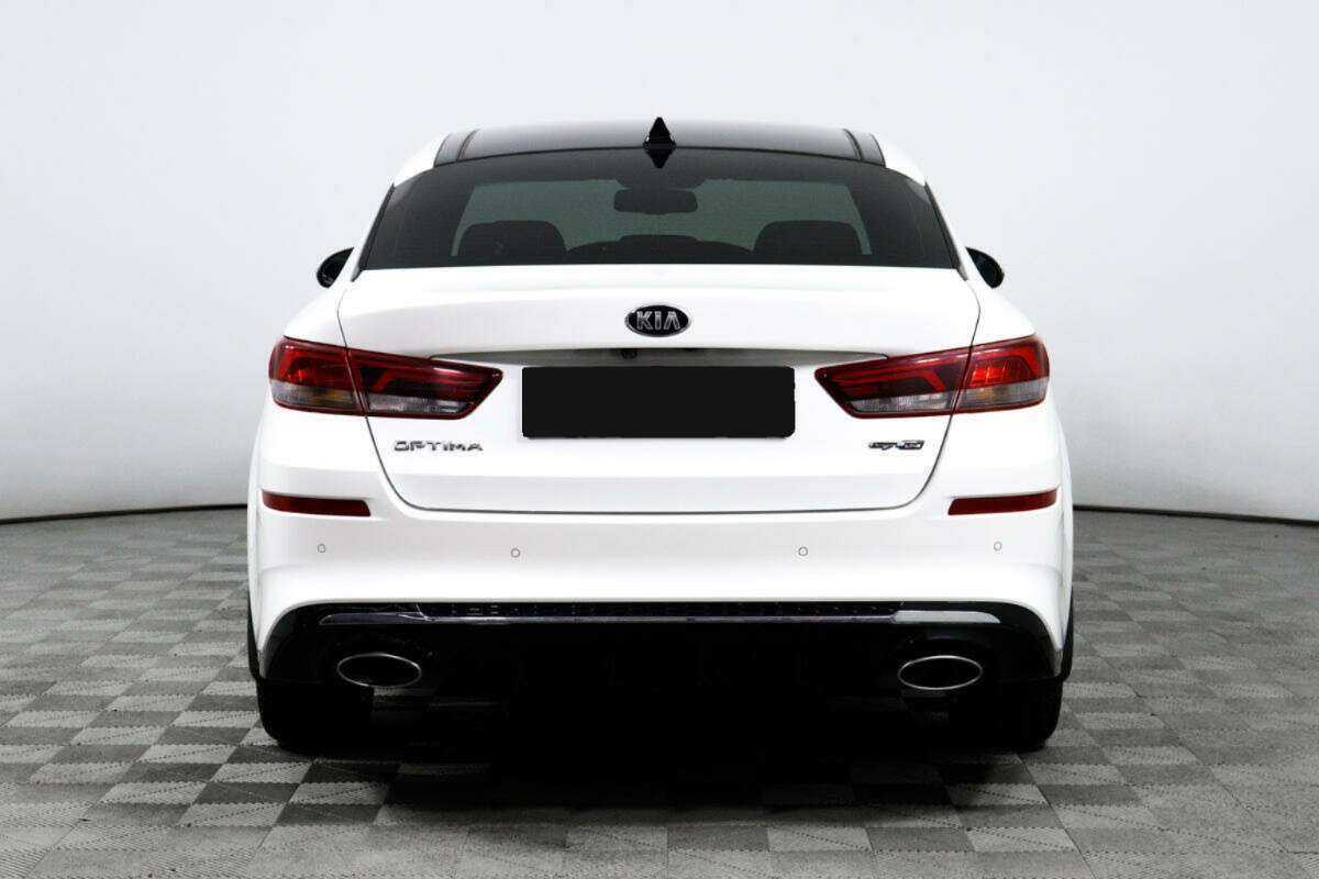 Kia Optima, 2018 Фото №6