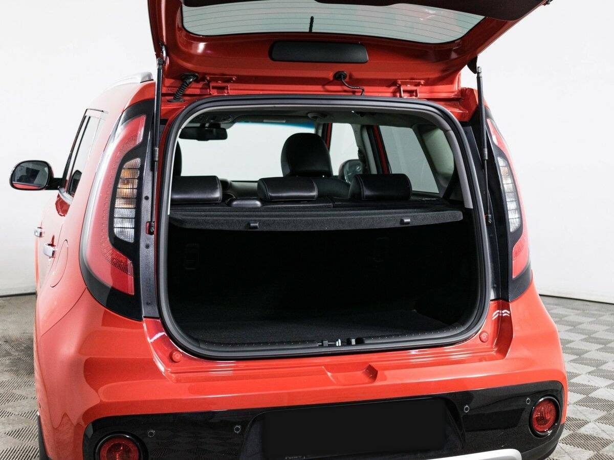 Kia Soul, 2018 Фото №7
