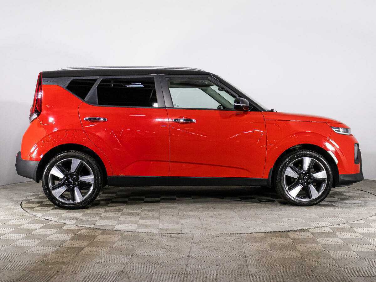 Kia Soul, 2019 Фото №4