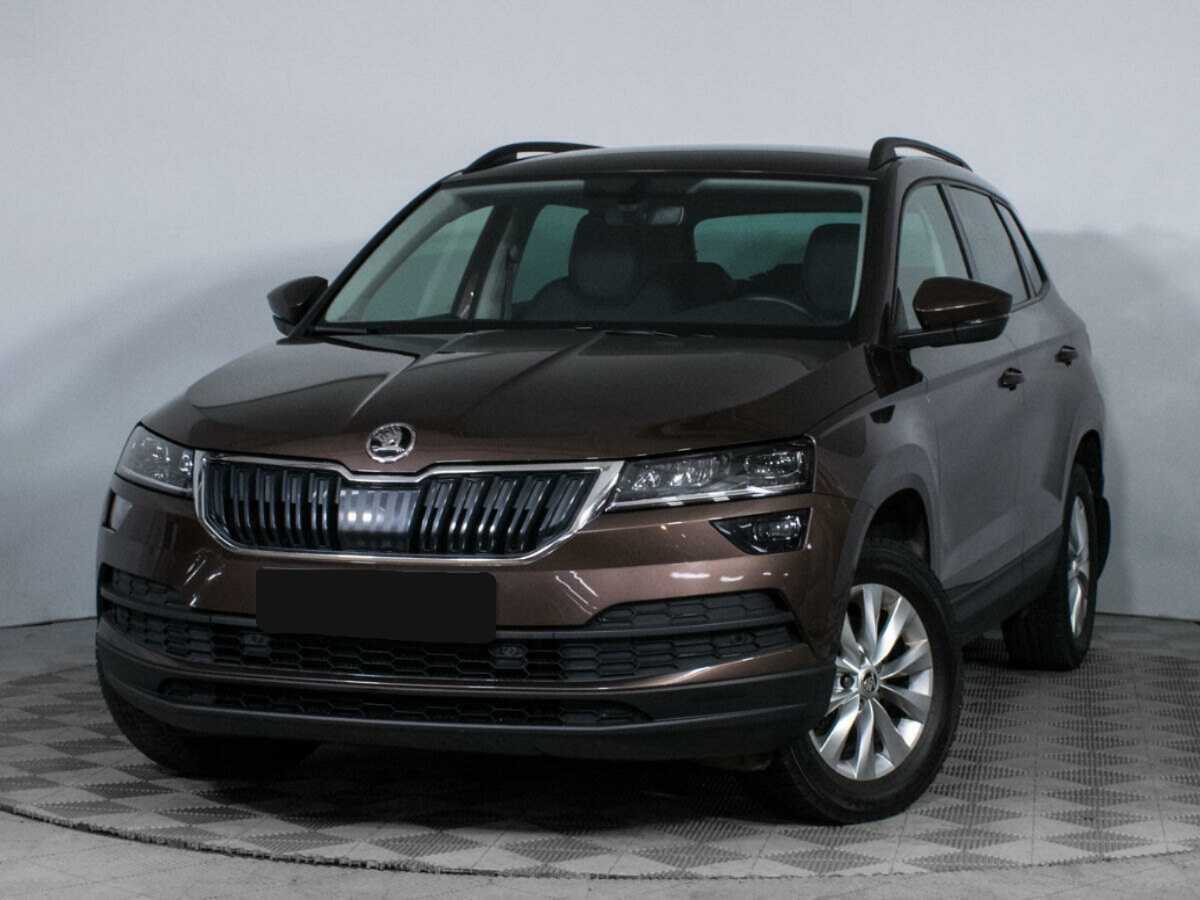 Skoda Karoq, 2020 Фото №1