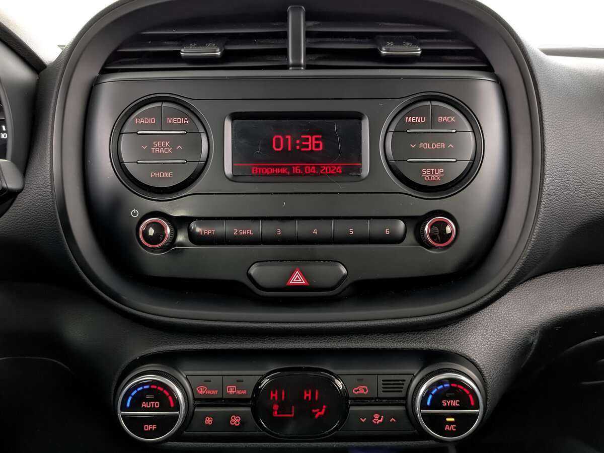 Kia Soul, 2020 Фото №13