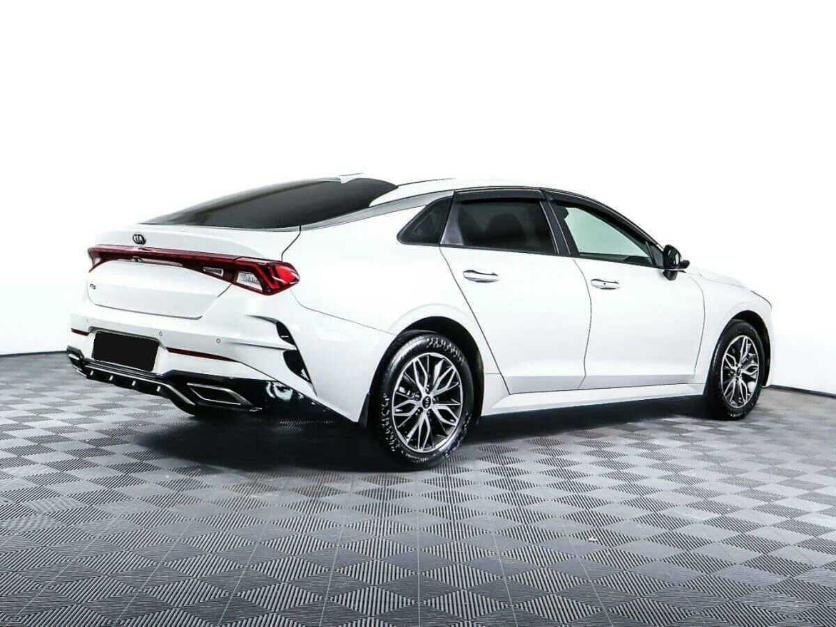 Kia K5, 2020 Фото №4