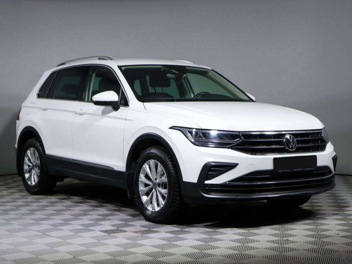 Volkswagen Tiguan, 2020 Фото №3