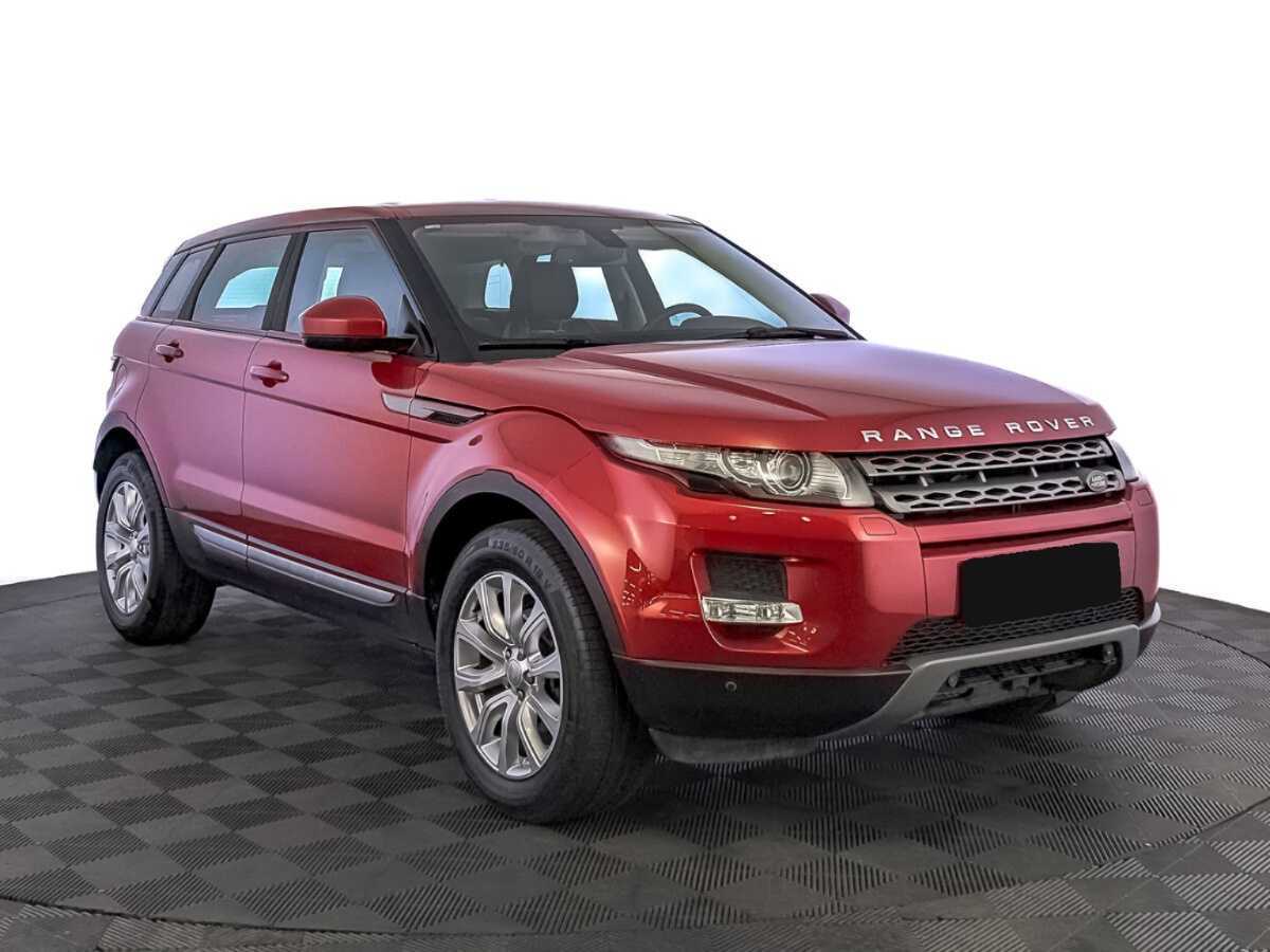 Land Rover Range Rover Evoque 6-speed, 2014 Фото №3