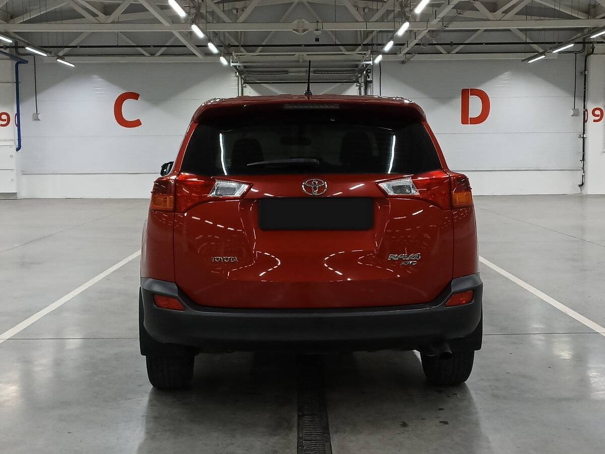 Toyota RAV4, 2014 Фото №6
