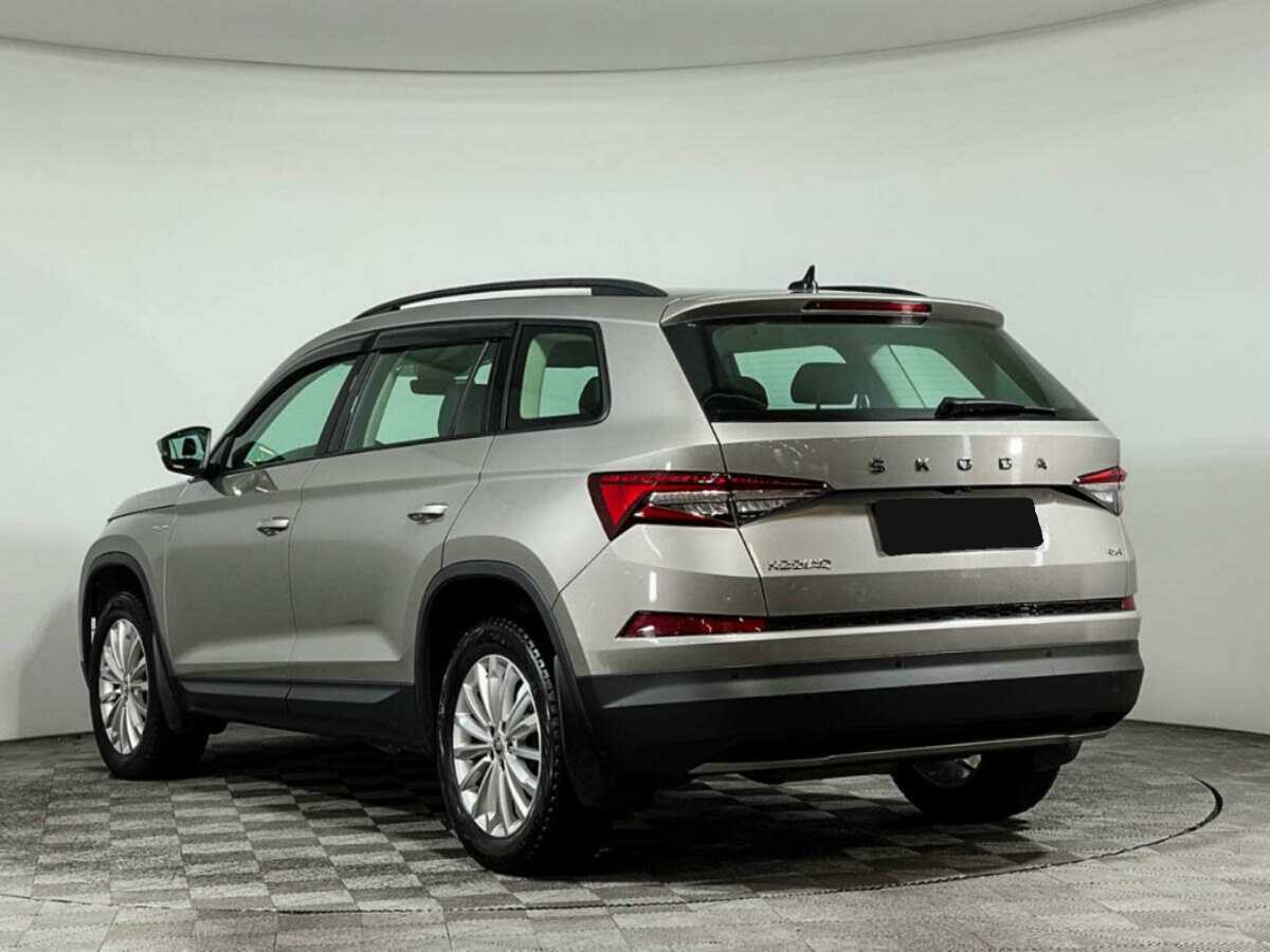 Skoda Kodiaq, 2022 Фото №6