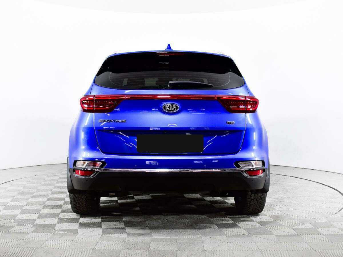 Kia Sportage, 2019 Фото №6