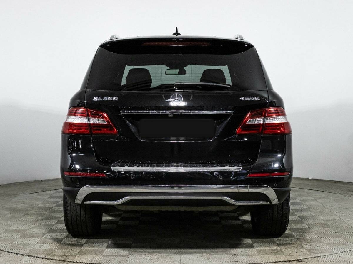 Mercedes-Benz M-Класс 350, 2012 Фото №6