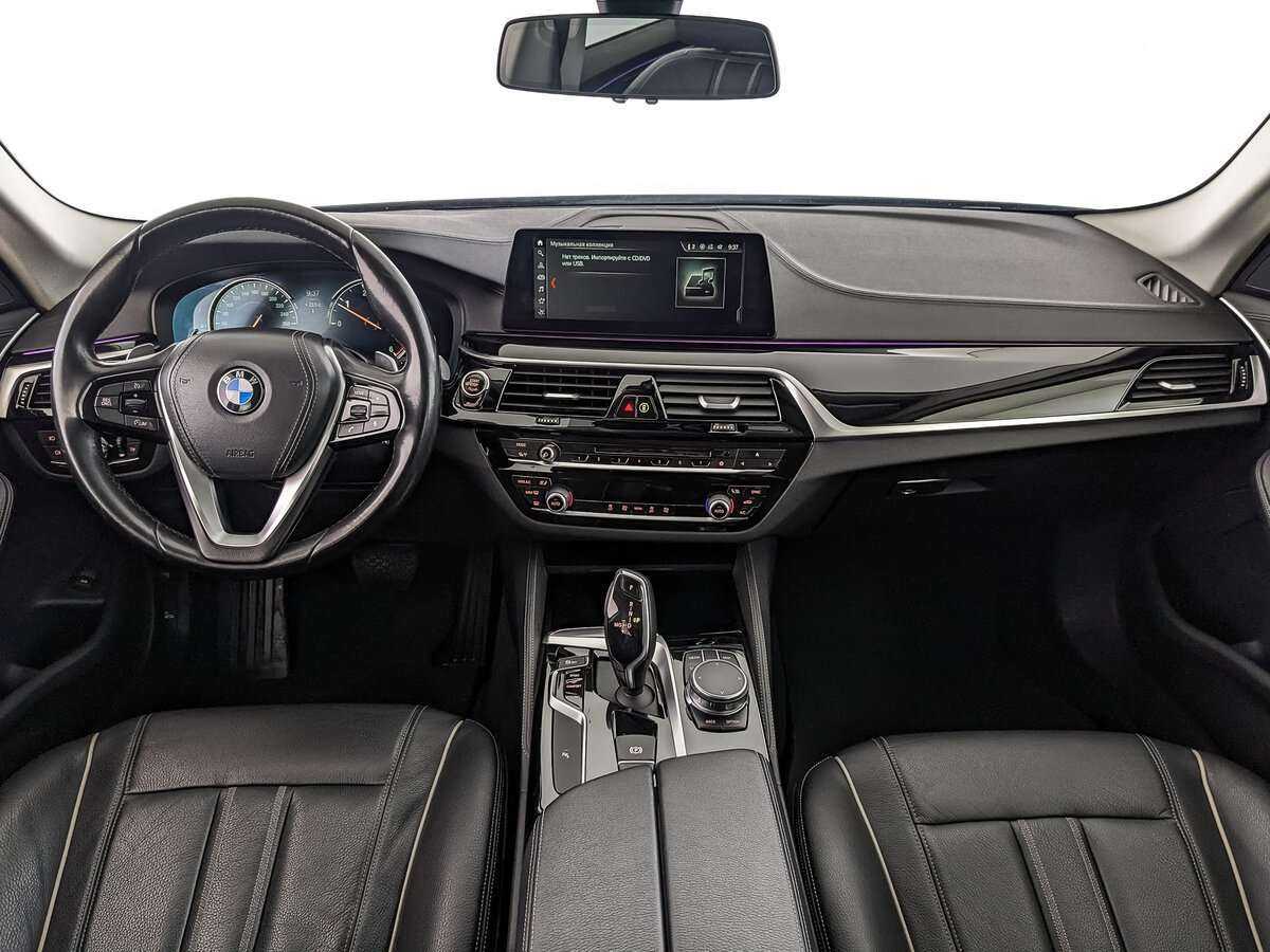 BMW 5 серии 520d, 2019 Фото №10