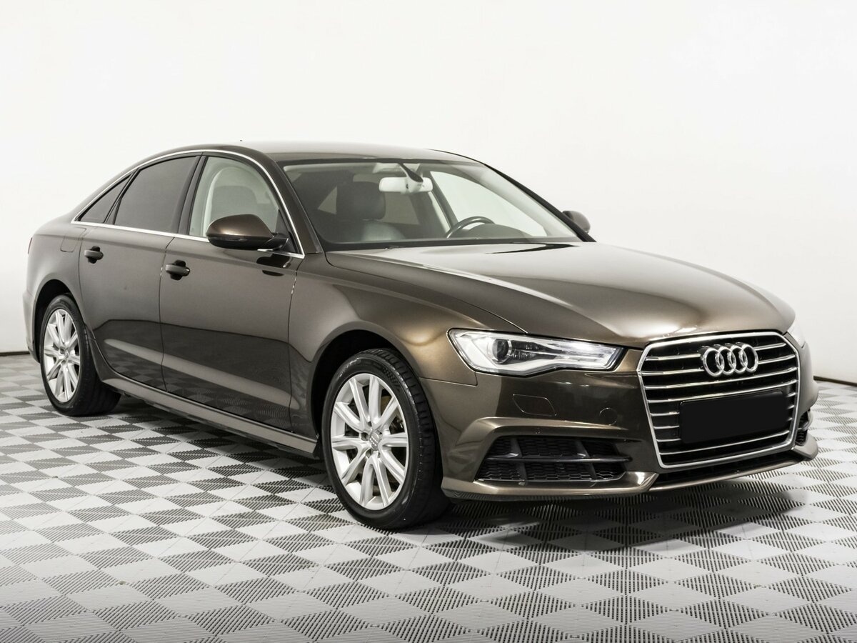 Audi A6 IV (C7) Рестайлинг, 2016 Фото №3